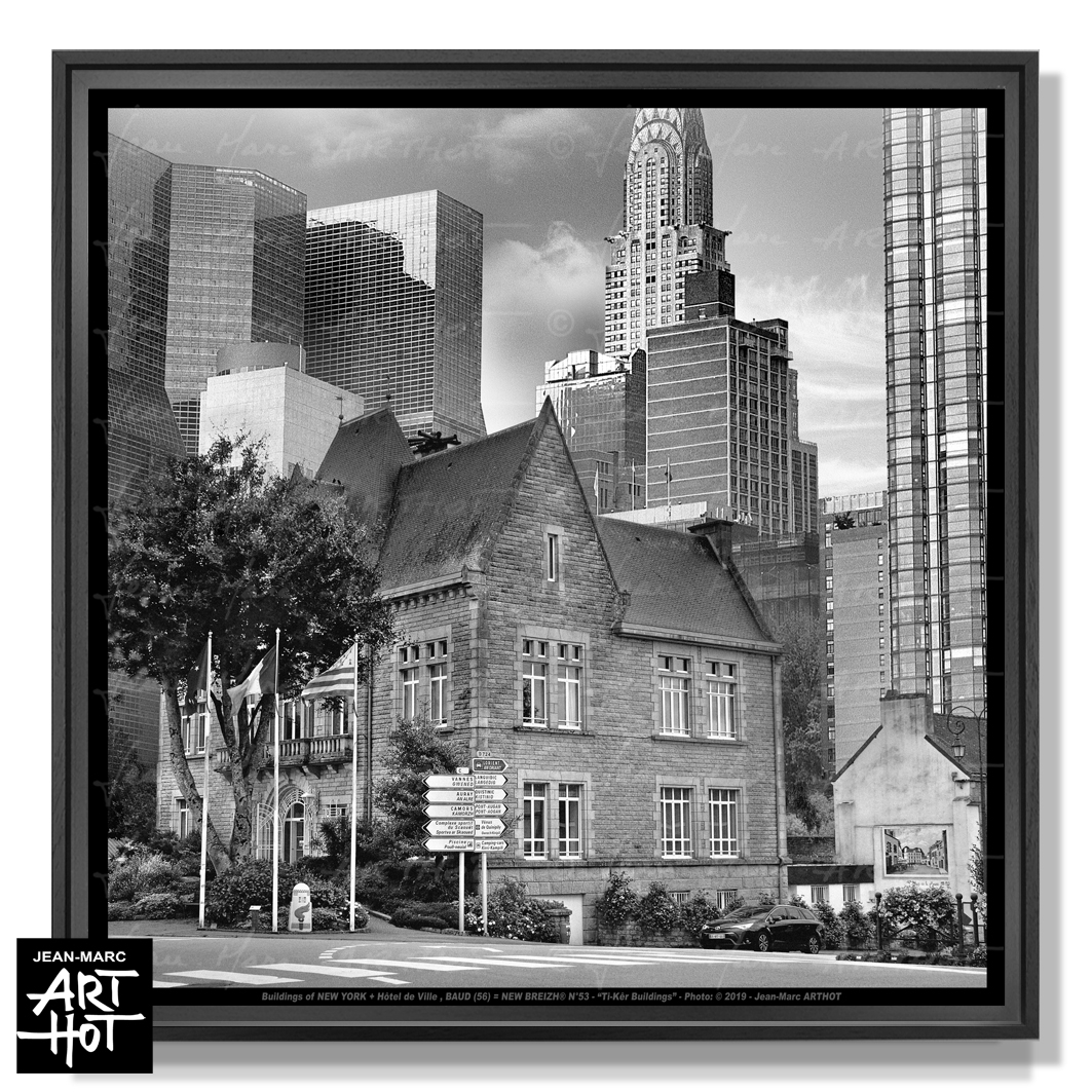 arthot-photo-art-b&w-new-york-bretagne-newbreizh-053-morbihan-56-baud-mairie-buildings